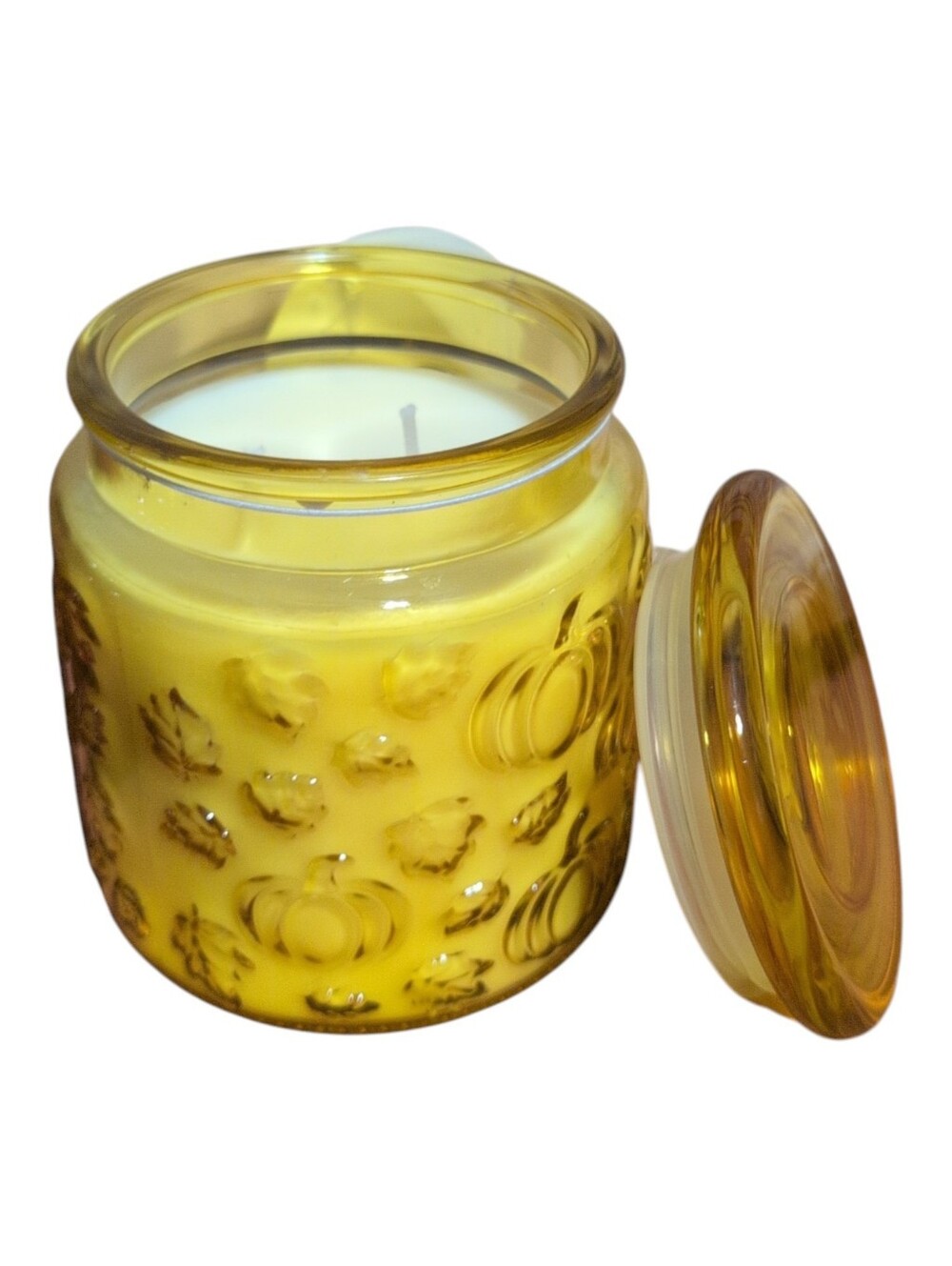 Crisp Orchard Two Wick Scented Candle 14oz - Picture 2 of 2